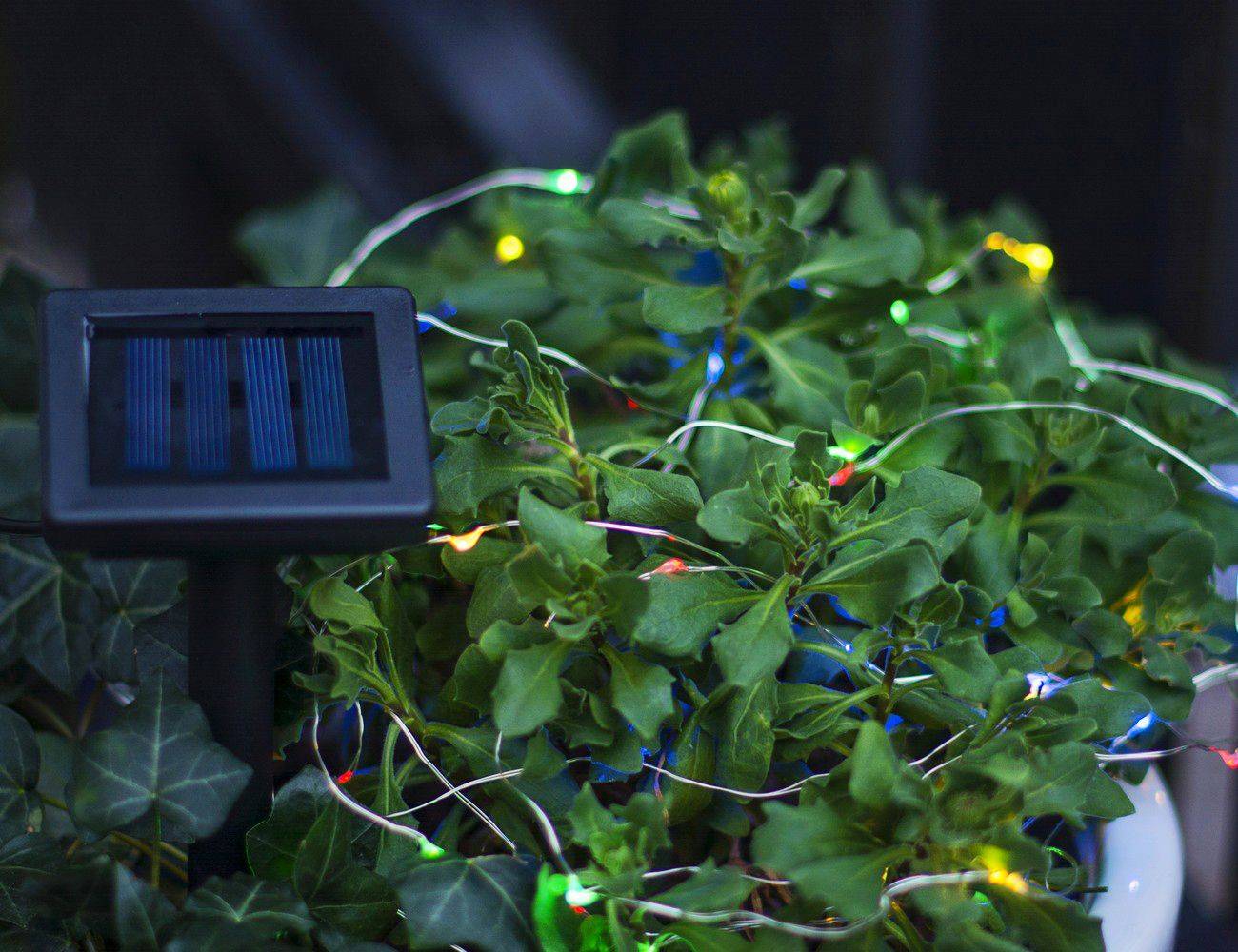 Схема садового светильника на солнечной батарее