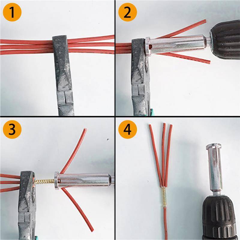 Как скрутить электрические провода грамотно и надежно