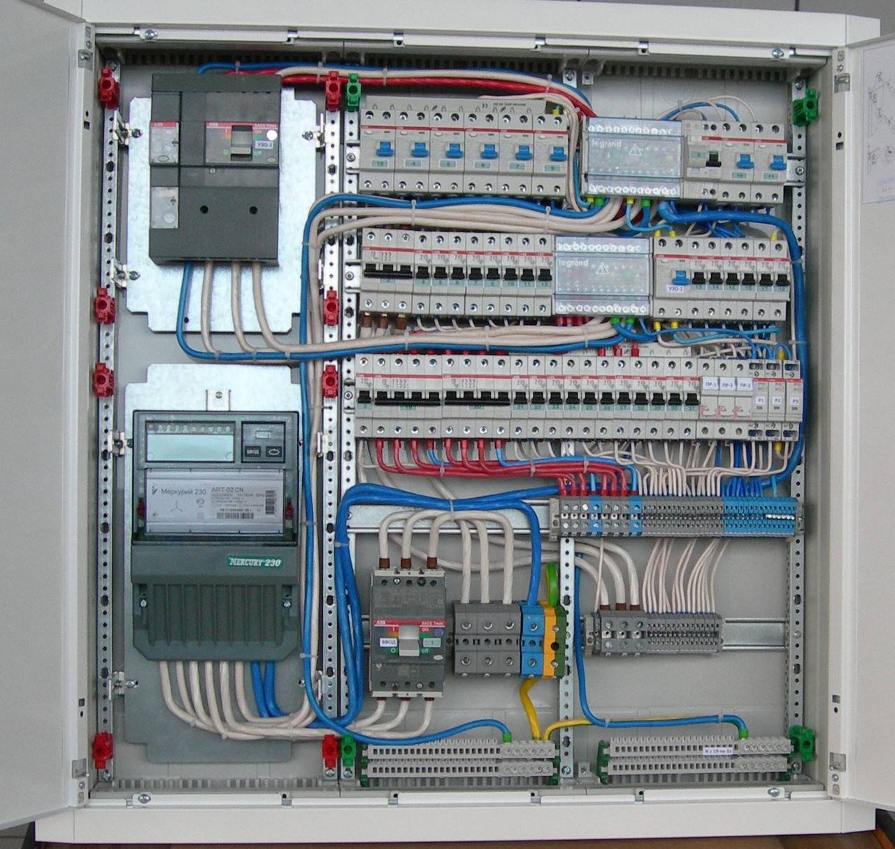 Сборка электрощита — обзор программы 123 schema и рекомендации по комплектации