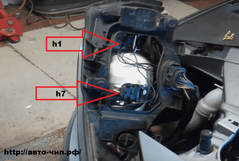Форд мондео 4 ошибка по передним фарам – предохранитель противотуманных фар