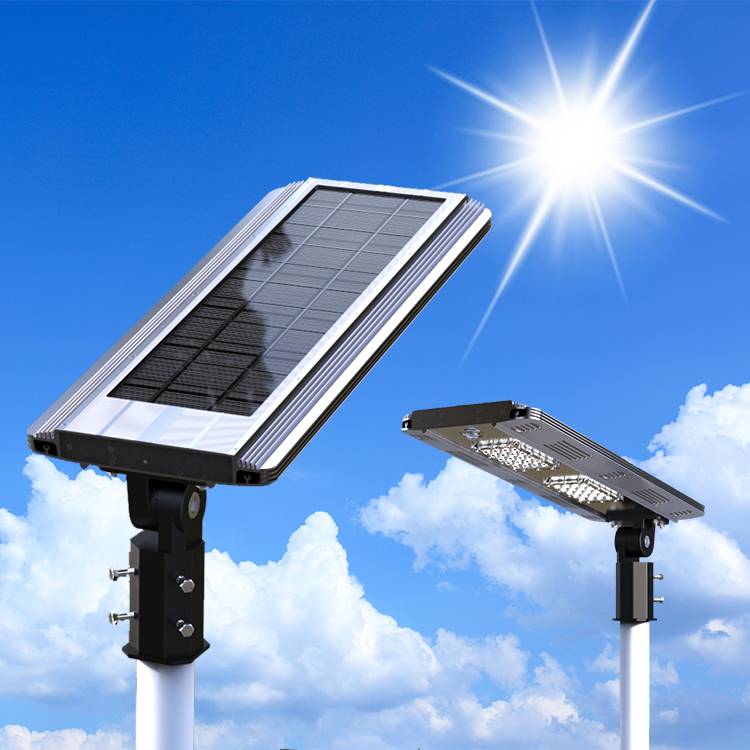 Светодиодные фонари уличного освещения на солнечных батареях