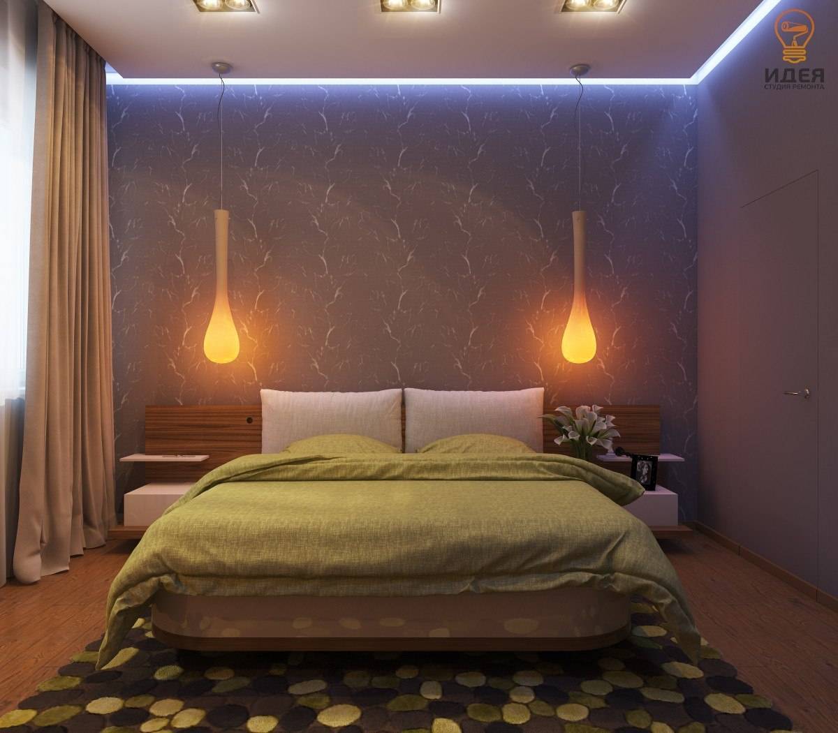 Освещение натяжных потолков: варианты света в комнате с натяжным потолком, примеры дизайна потолочного освещения в зале, как сделать свет