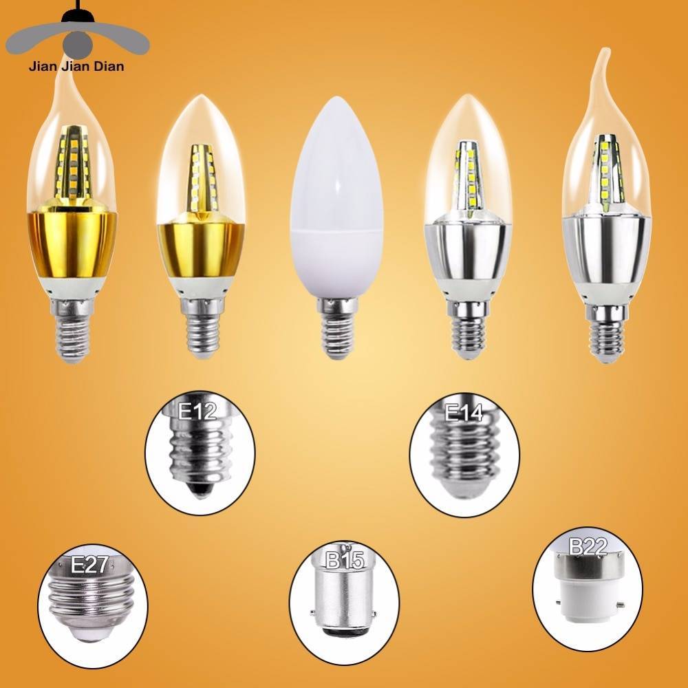 ????обзор лучших светодиодных ламп и лампочек с цоколем е14 на 2022 год