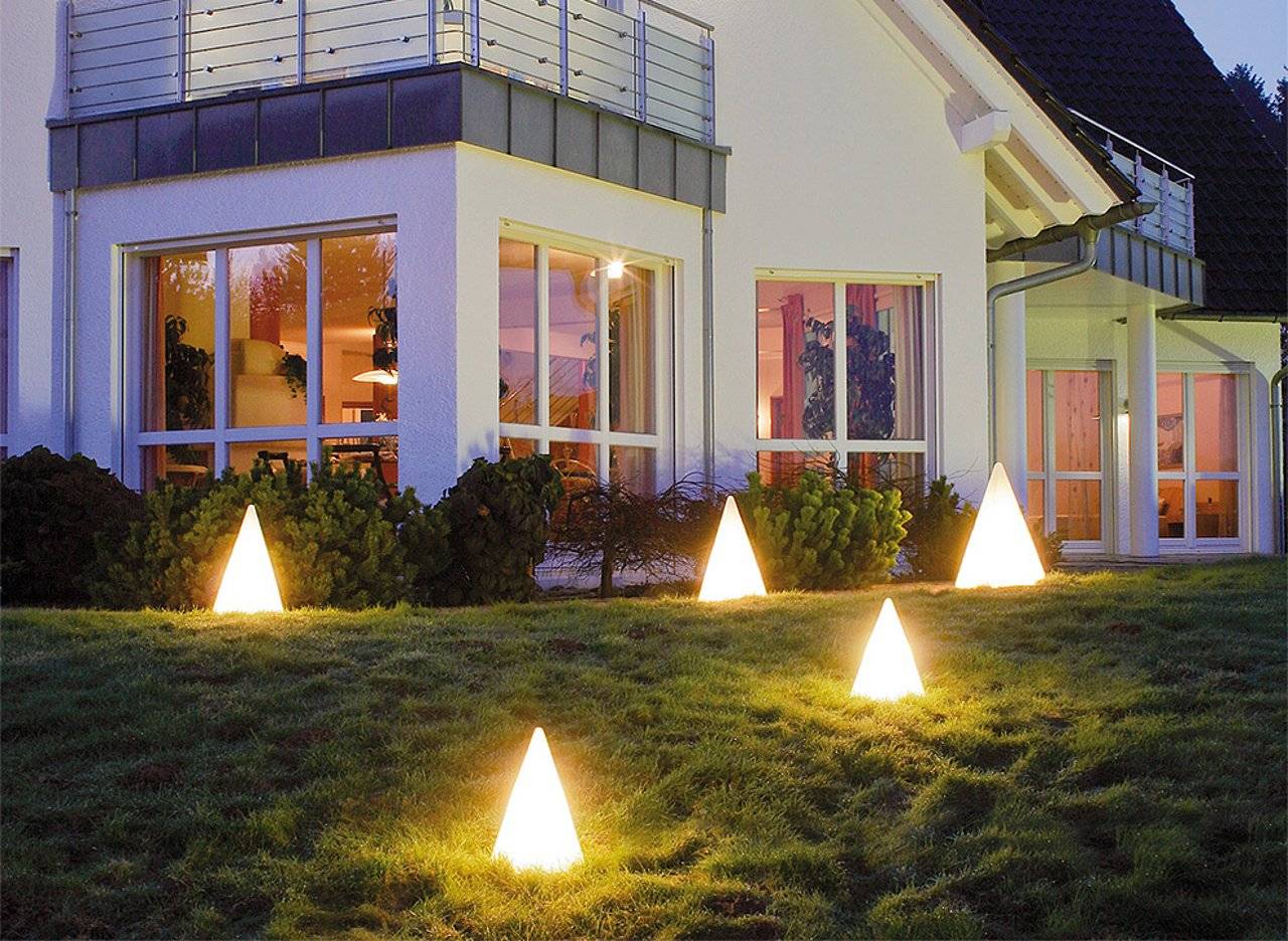 Светильники для дачи и загородного дома: как выбрать или сделать своими руками