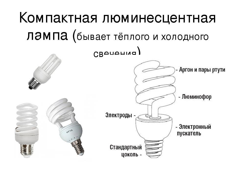 Клл: особенности применения, недостатки и преимущества, критерии выбора энергосберегающих ламп