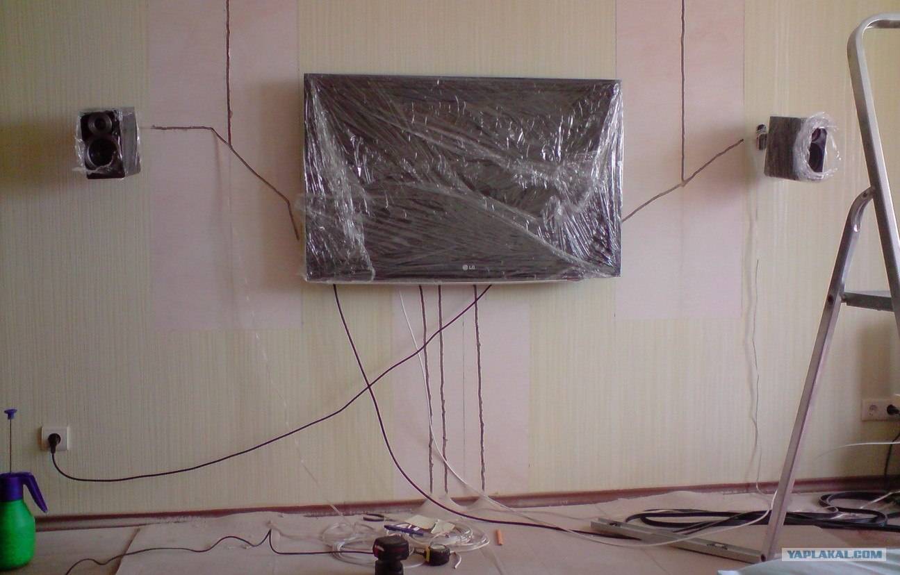 Как спрятать провода в квартире - маскируем кабели хитрыми способами