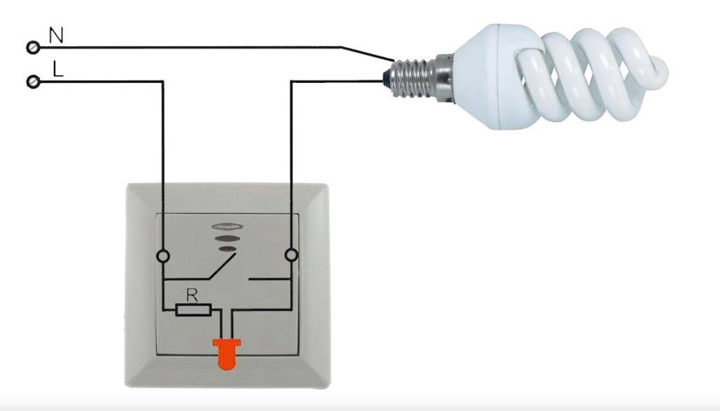 Почему мигает энергосберегающая лампа при выключенном свете? и как это исправить
