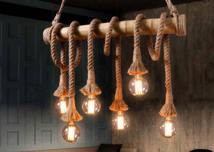 Деревянные потолочные люстры: светильники под старину своими руками, устройство, монтаж