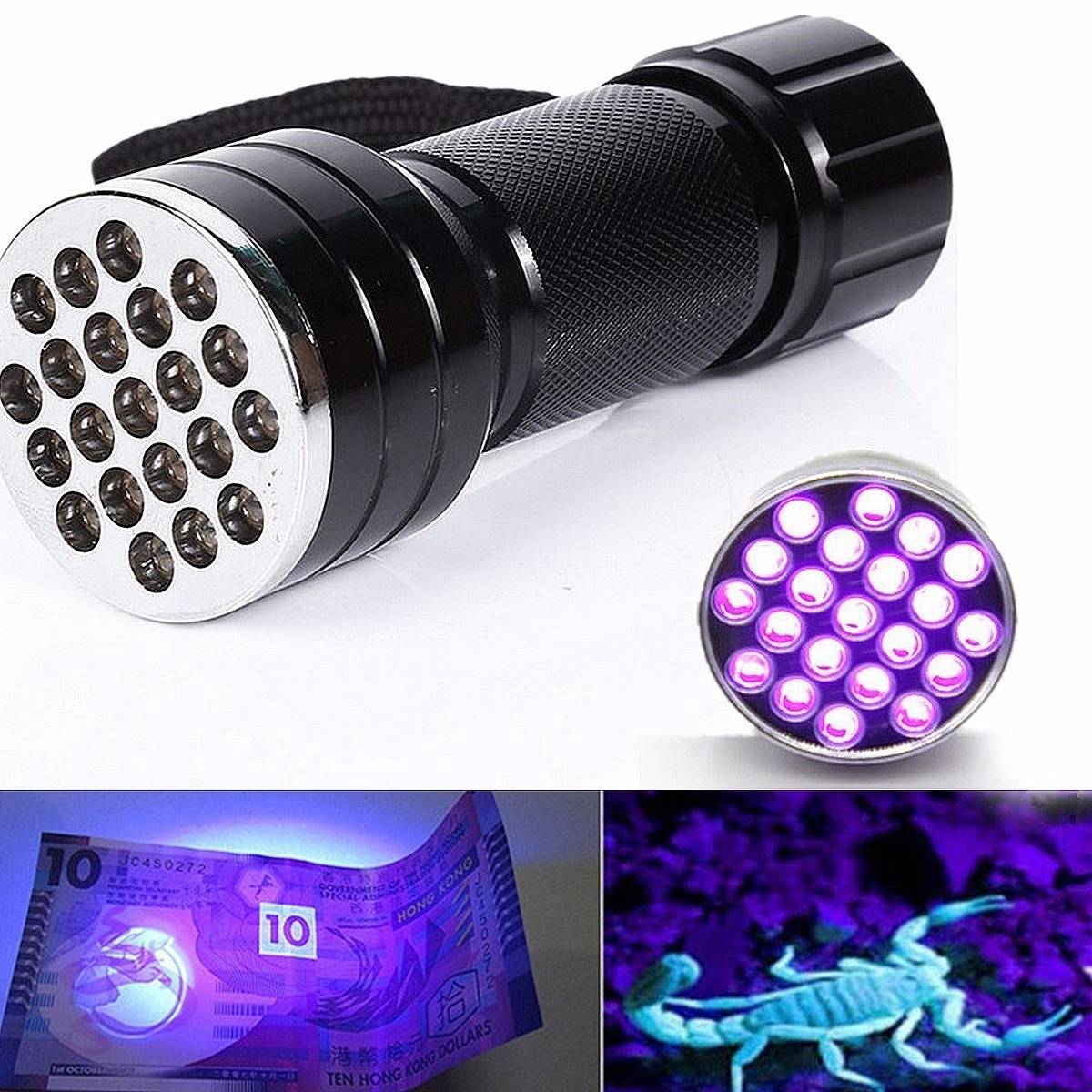 Как правильно выбрать ультрафиолетовый фонарь и инструкция как сделать уф фонарик самому