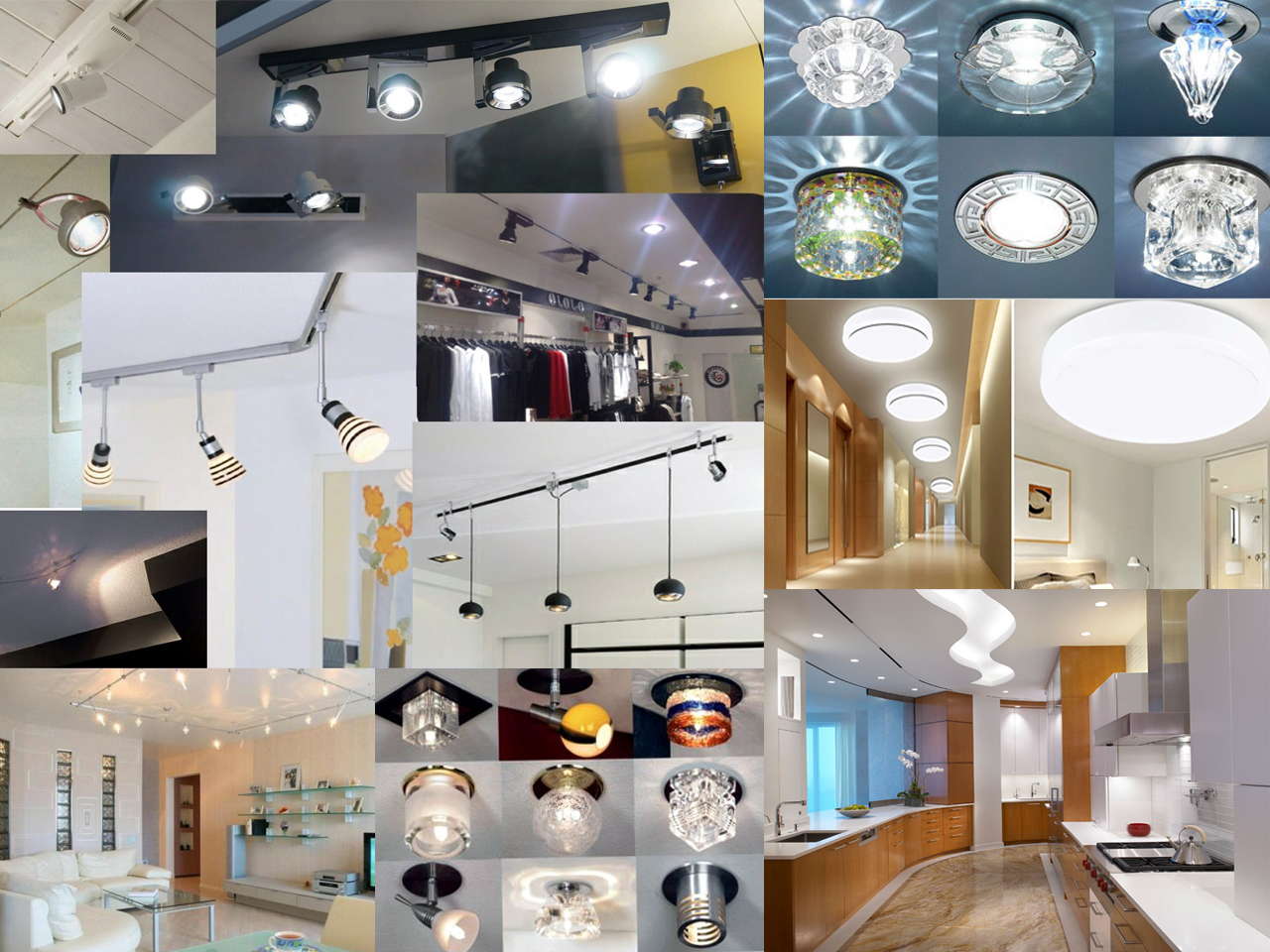 Какие точечные светильники лучше для натяжного потолка: виды лампочек и советы по выбору