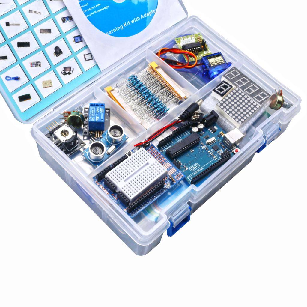 Arduino starter kit multi-language — arduino official store