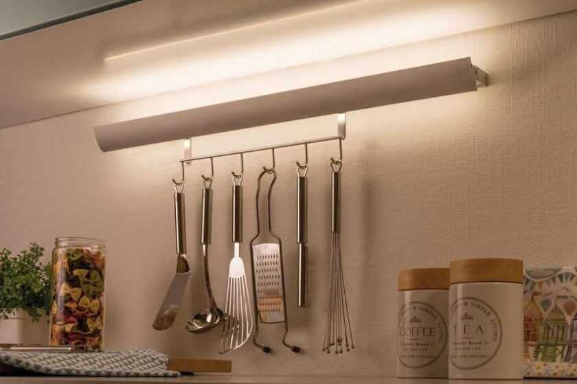 Подсветка на кухню под шкафы: из чего и как сделать | ремонт и дизайн кухни своими руками