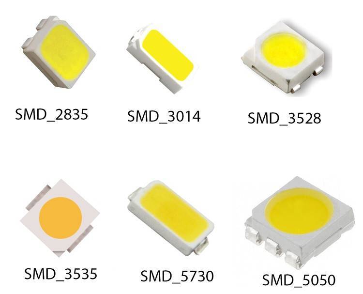 Основные технические параметры и маркировка SMD светодиодов