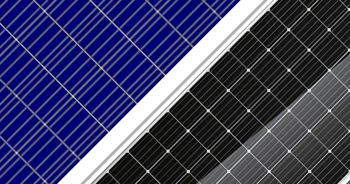 Монокристаллические солнечные панели и поликристаллические: что лучше | мк-союз.рф