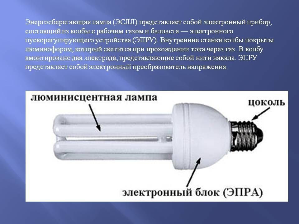 Энергосберегающая лампа мигает когда выключен свет: почему?
