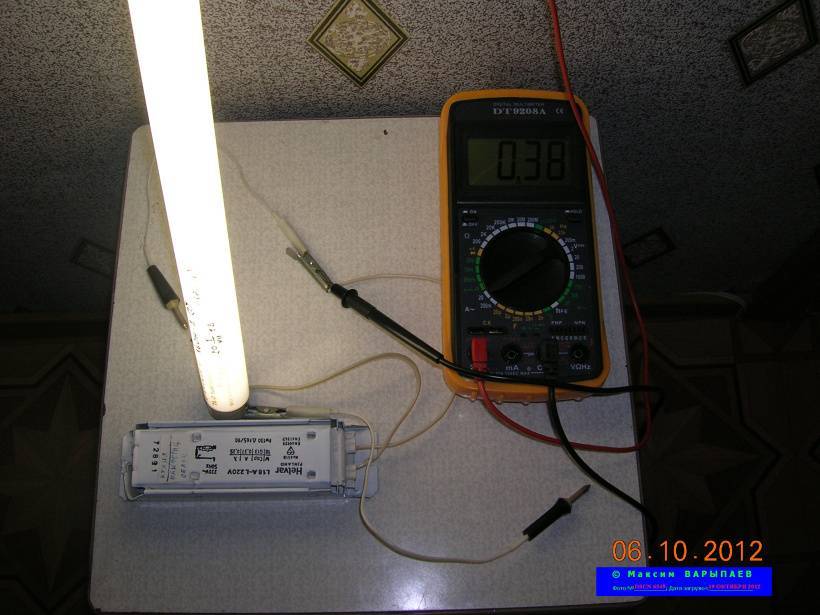 Как проверить люминесцентную лампу тестером на исправность: можно ли прозвонить лампу дневного света мультиметром в домашних условиях, проверка дросселя и других элементов