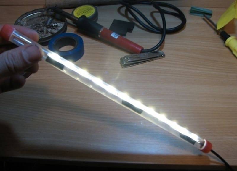 Светодиодная люстра своими руками: как сделать потолочный и настенный светильники из ленты, нюансы ремонта приборов на 220 в, схема и фото этапов работы