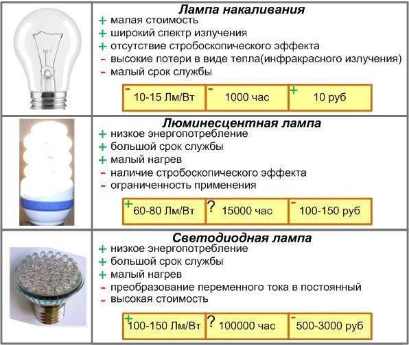 Какая лампочка лучше для дома: светодиодная или энергосберегающая?
