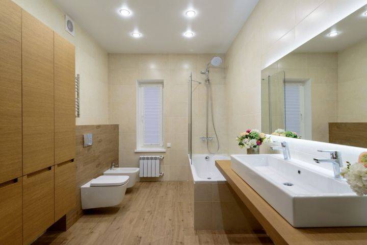 Светильники для ванной комнаты влагозащищенные — как выбрать правильно