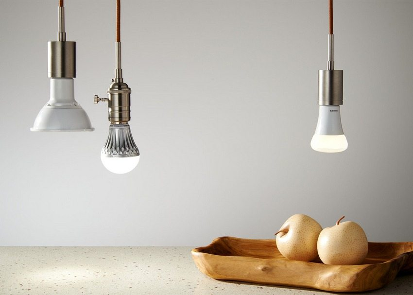 Освещение на кухне, идеи, светильники для кухни