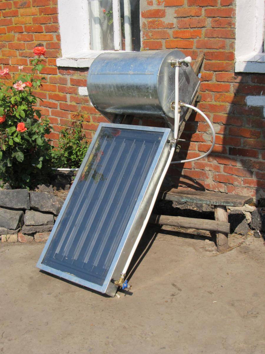 Как сделать солнечный нагреватель воды самостоятельно и варианты изготовления