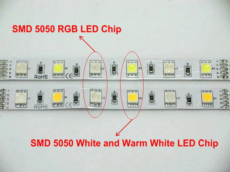 Как работает и какая бывает светодиодная лента smd 5050