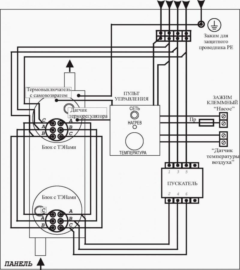 Автоматика электрокотла - 3 схемы для "чайников" как собрать и подключить