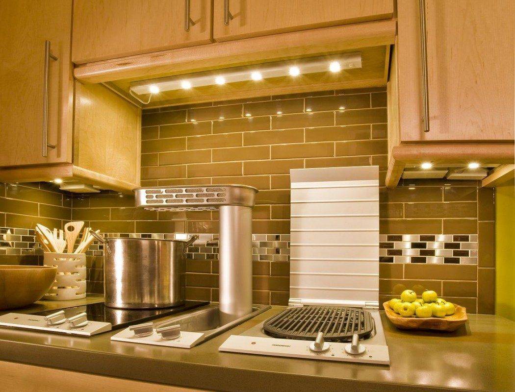 Освещение на кухне: рекомендации, описание, использование фото и видео для проектирования