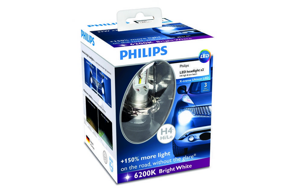 Светодиодные лампы филипс для авто - как выбрать