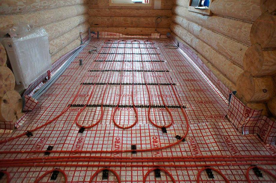 Электрический теплый пол для деревянного дома, как сделать своими руками под плитку