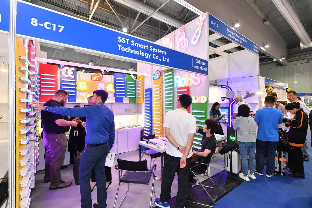 Обзор и описание выставки Hong Kong International Lighting Fair 2020
