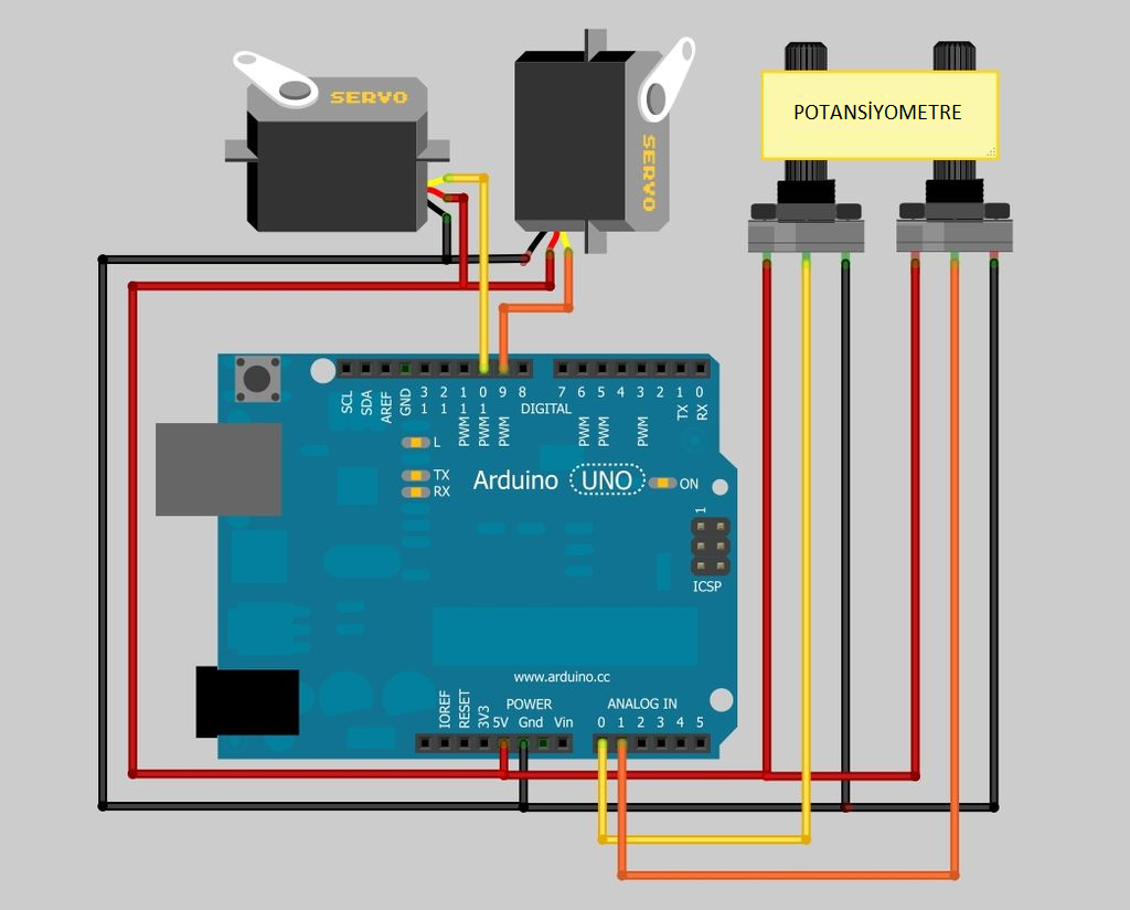 Arduino для начинающих, урок №2 - управление сервоприводом