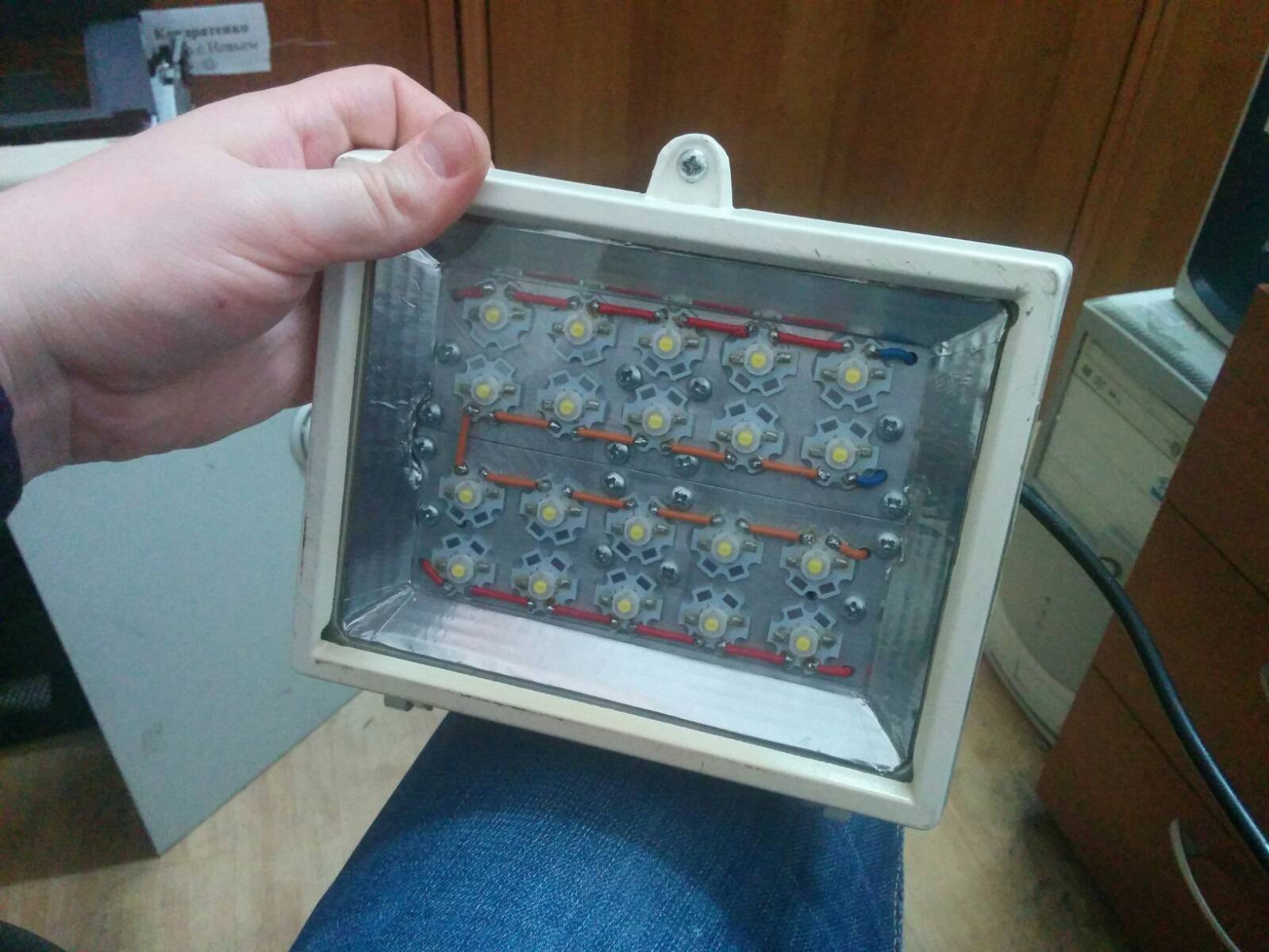 Ремонт светодиодных (led) прожекторов своими руками: устройство, схема драйвера