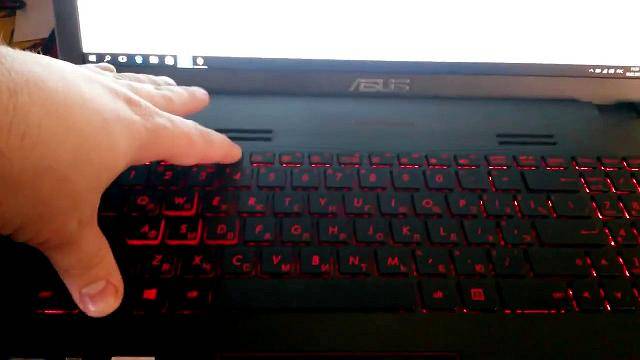 Asus rog подсветка клавиатуры изменить цвет • вэб-шпаргалка для интернет предпринимателей!