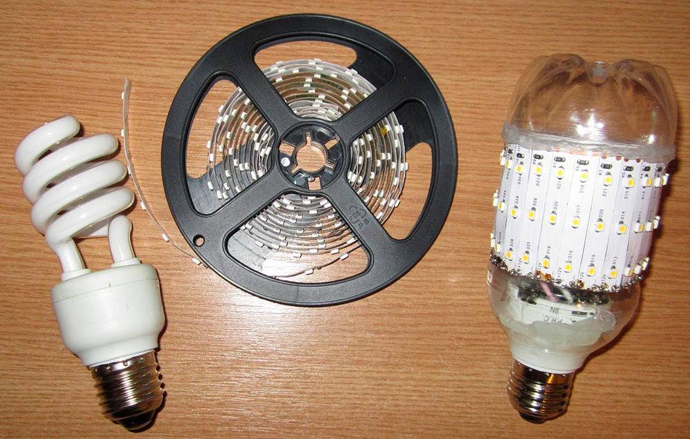 Как правильно сделать светодиодную лампу