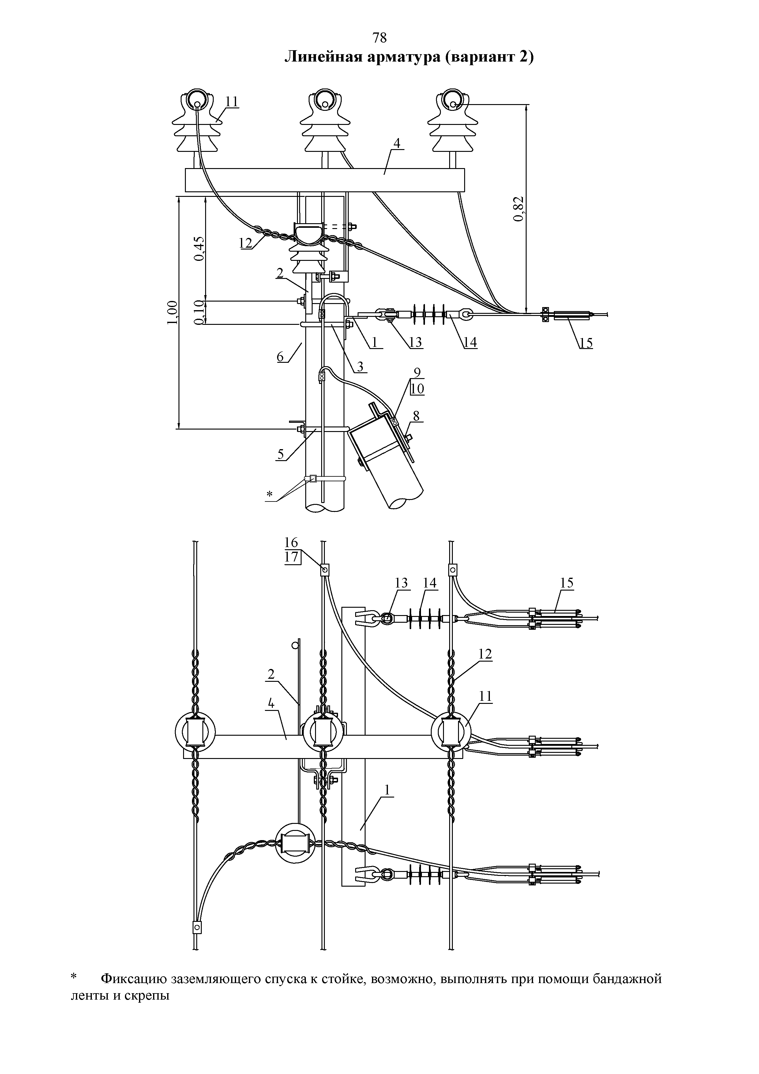 Инструкция по монтажу сип: крепление проводов при прокладке по опорам