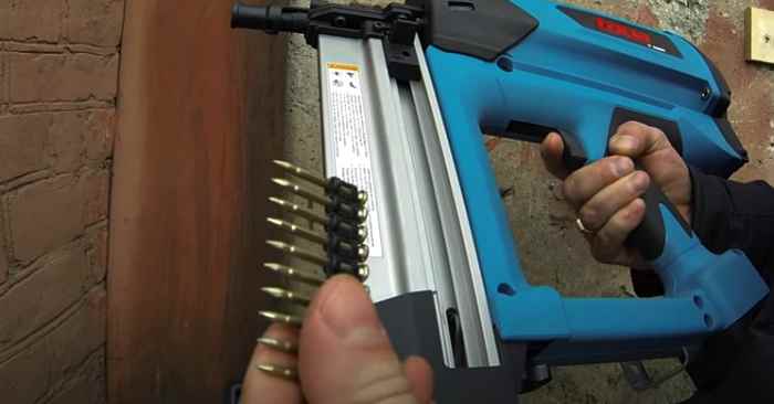 Аккумуляторный монтажный пистолет по бетону hilti вх-3 2.0