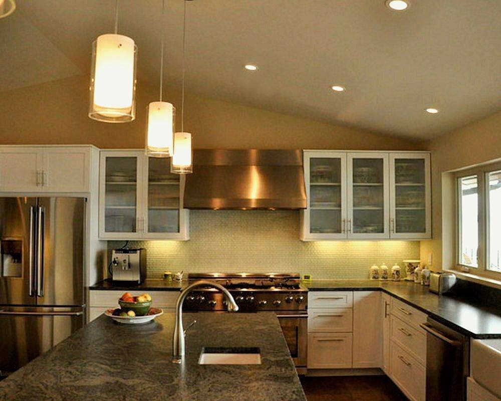 Подбираем оптимальные варианты освещения и расположения светильников на кухне