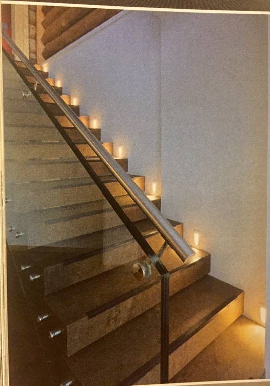 Подсветка лестницы: какую выбрать, как сделать самостоятельно - led свет
