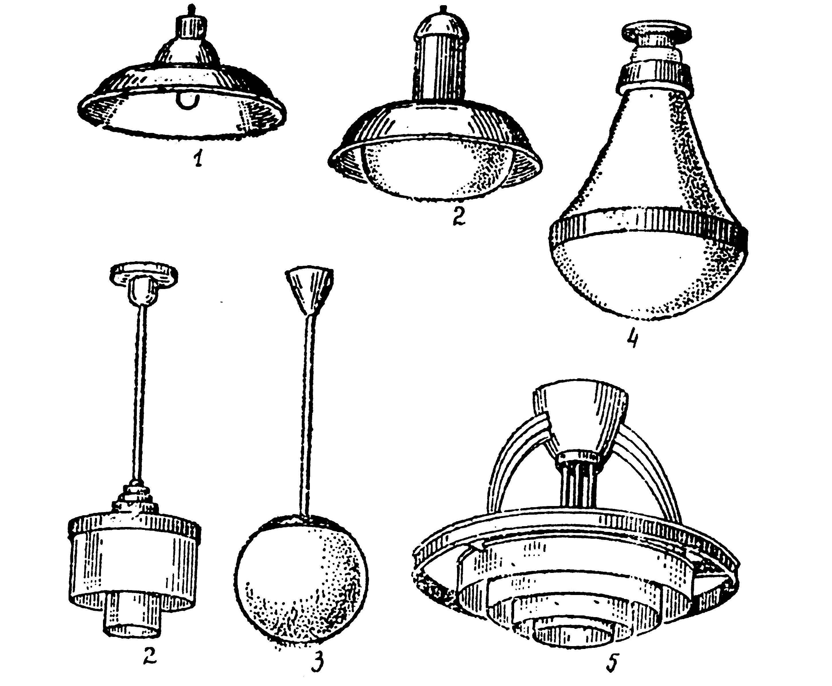 Светодиодные светильники для кухни: виды, особенности выбора