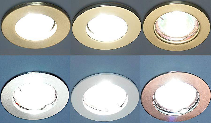 Как выбрать точечные светильники для натяжного потолка?