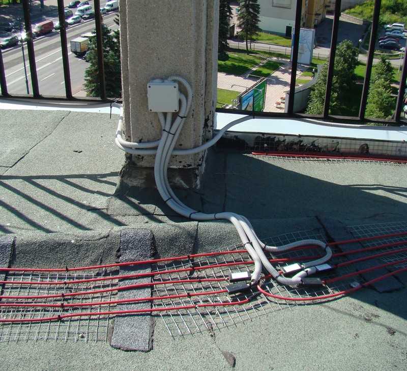 Можно ли прокладывать кабель по крыше здания согласно пуэ