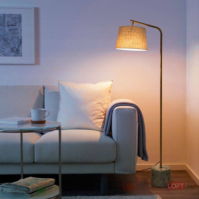 Напольные торшеры – советы и инструкции по подбору современных напольных ламп