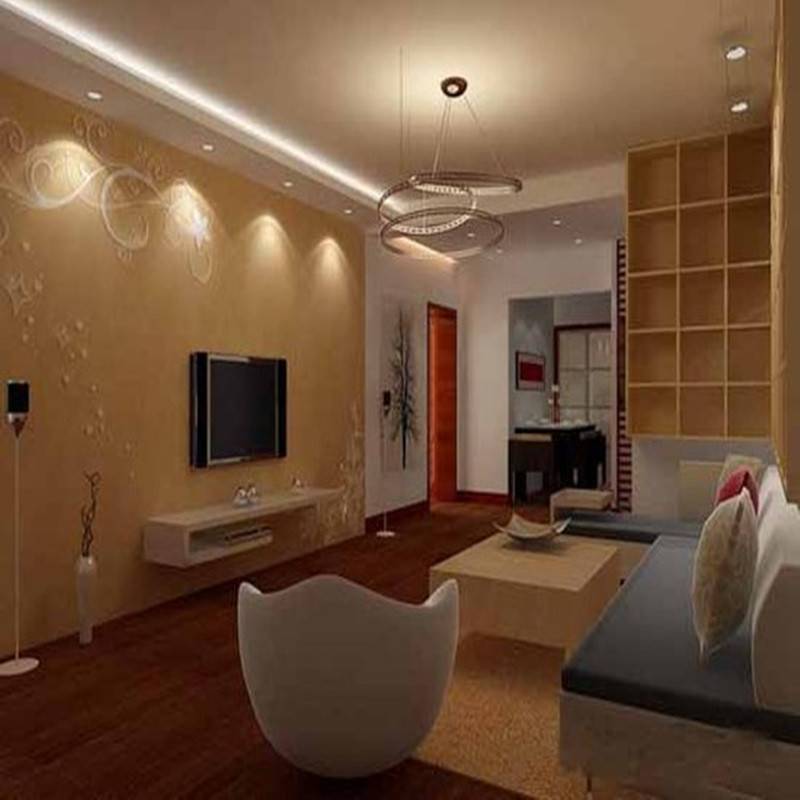 20 вариантов освещения в гостиной и классификация светильников