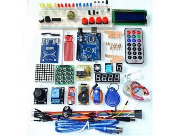 Arduino starter kit — с чего начать с arduino | tech||junkie