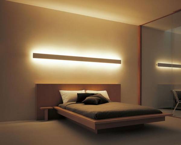 Световое панно на стену — оригинальные варианты освещения для квартиры или дома