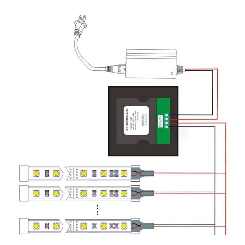 Светодиодная лента с датчиком движения: как подключить сенсор для организации эффектной подсветки