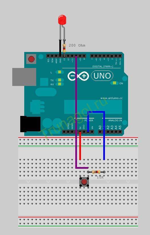 Rgb светодиод: принцип работы, подключение и распиновка многоцветных диодов, что такое arduino, как настроить плавное изменение цвета