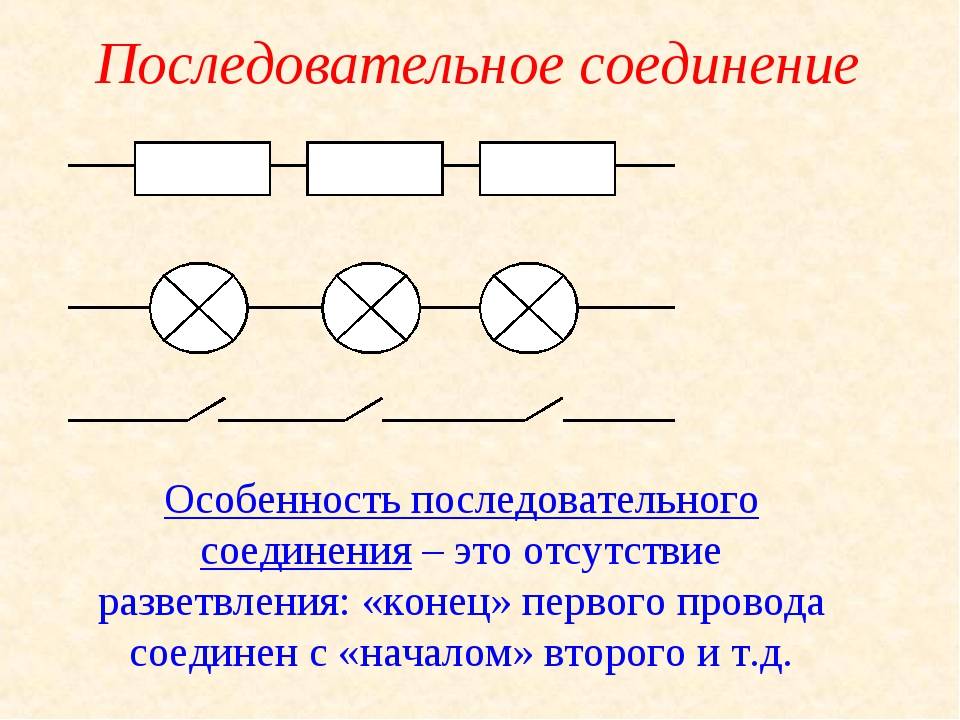 Задачи на параллельное и последовательное соединение проводников с решением