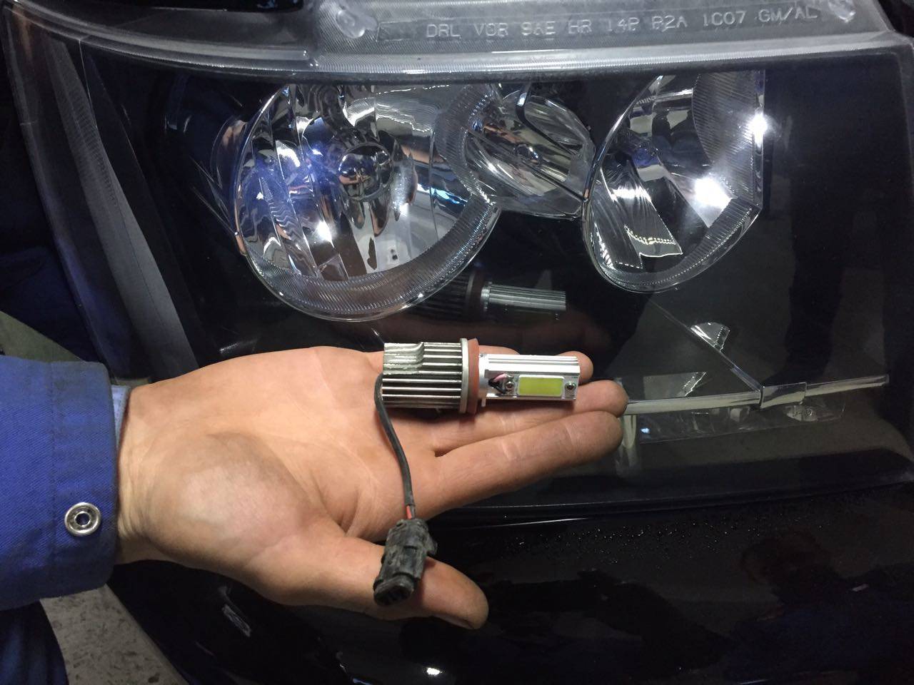 Штраф за светодиоды и led лампы в автомобильной оптике